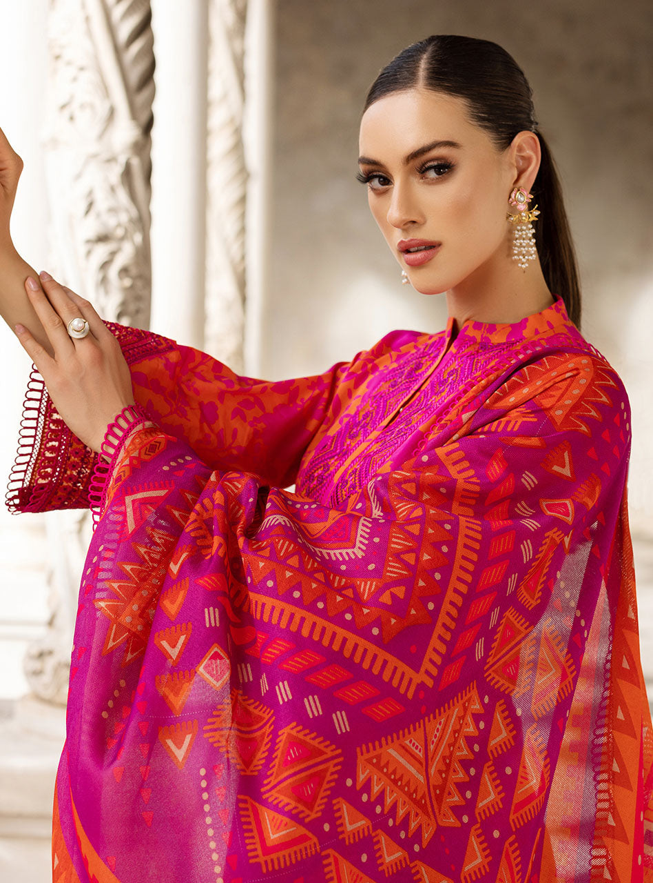 Buy Now, POPPY-ZEST 4A - Tahra Lawn - Zainab Chottani - Shahana Collection UK - Wedding and Bridal Party Dresses