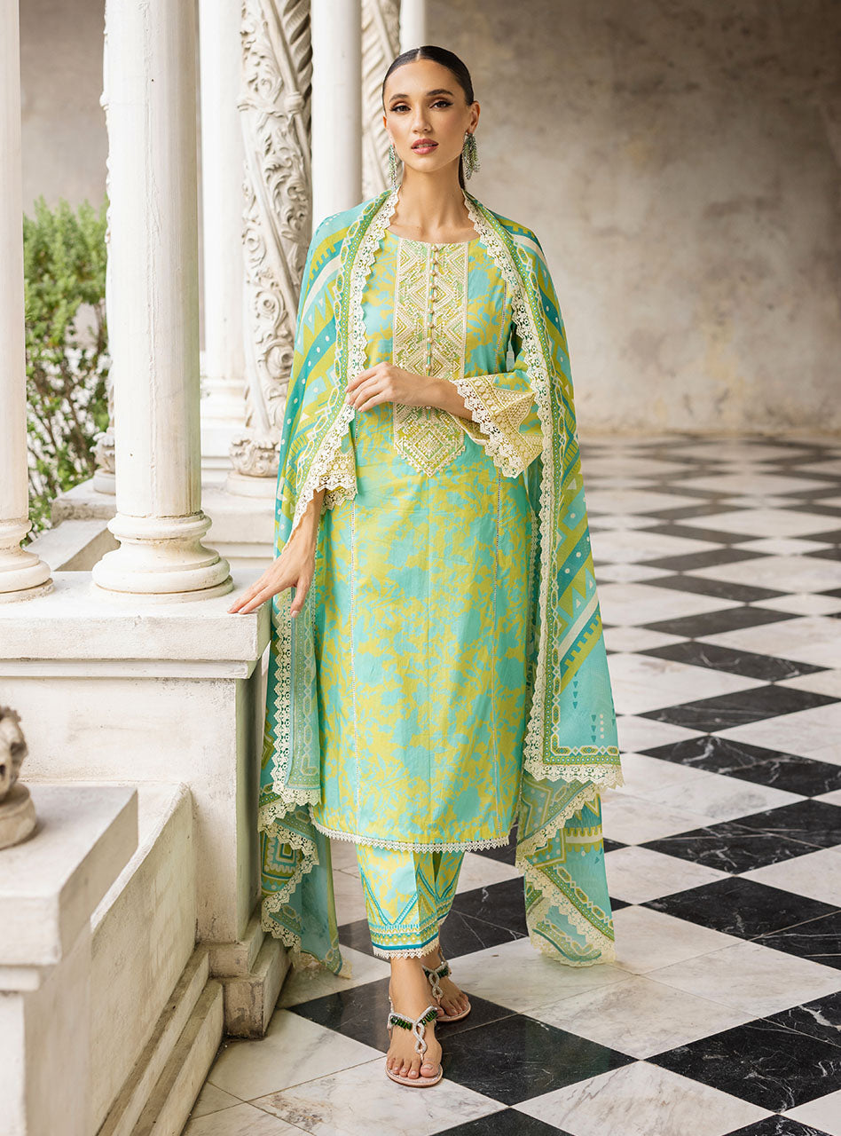 Buy Now, POPPY-ZEST 4B - Tahra Lawn - Zainab Chottani - Shahana Collection UK - Wedding and Bridal Party Dresses