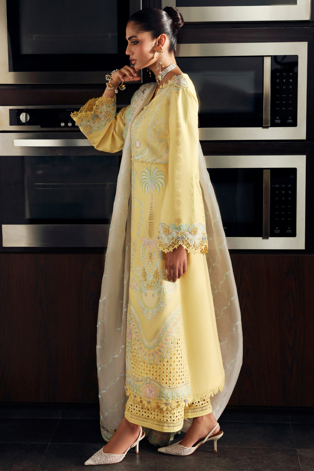 Petaline by Soraya Official Pret Suit - Shahana Collection UK