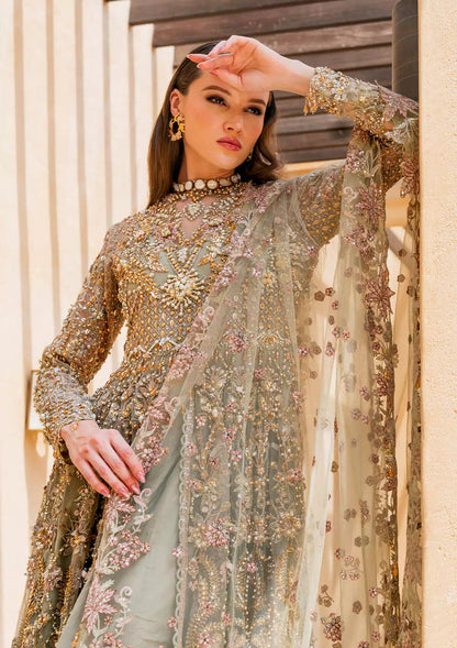 Buy Now, RANIA - Evara - Wedding Festive 2023 - Elaf Premium - Wedding and Bridal Party Dresses - Shahana Collection UK 