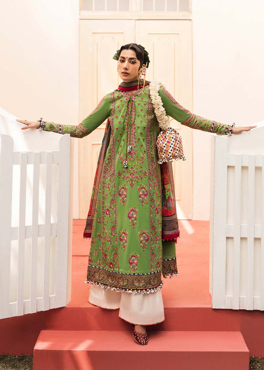 Buy Now, SAHIR - Masuam Lawn Collection'23 - Hussain Rehar - Pakistani Designer Clothes - Bridal and Party Dresses - Shahana Collection UK 