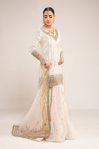 3 Piece Embroidered Chiffon by Maria B Luxury Formals - Shahana Collection UK