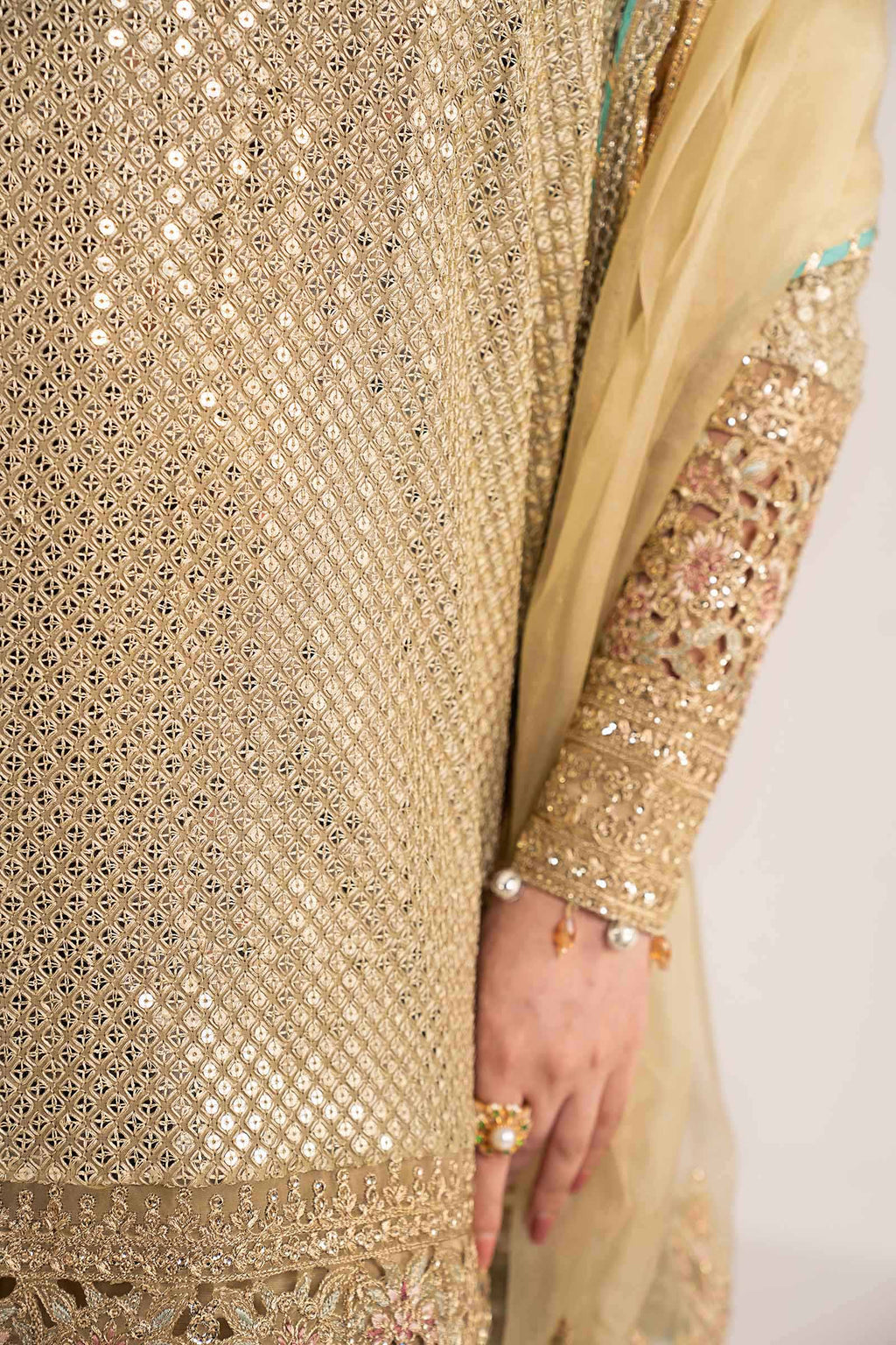 3 Piece Embroidered Chiffon by Maria B Luxury Formals - Shahana Collection UK