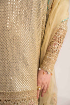 3 Piece Embroidered Chiffon by Maria B Luxury Formals - Shahana Collection UK