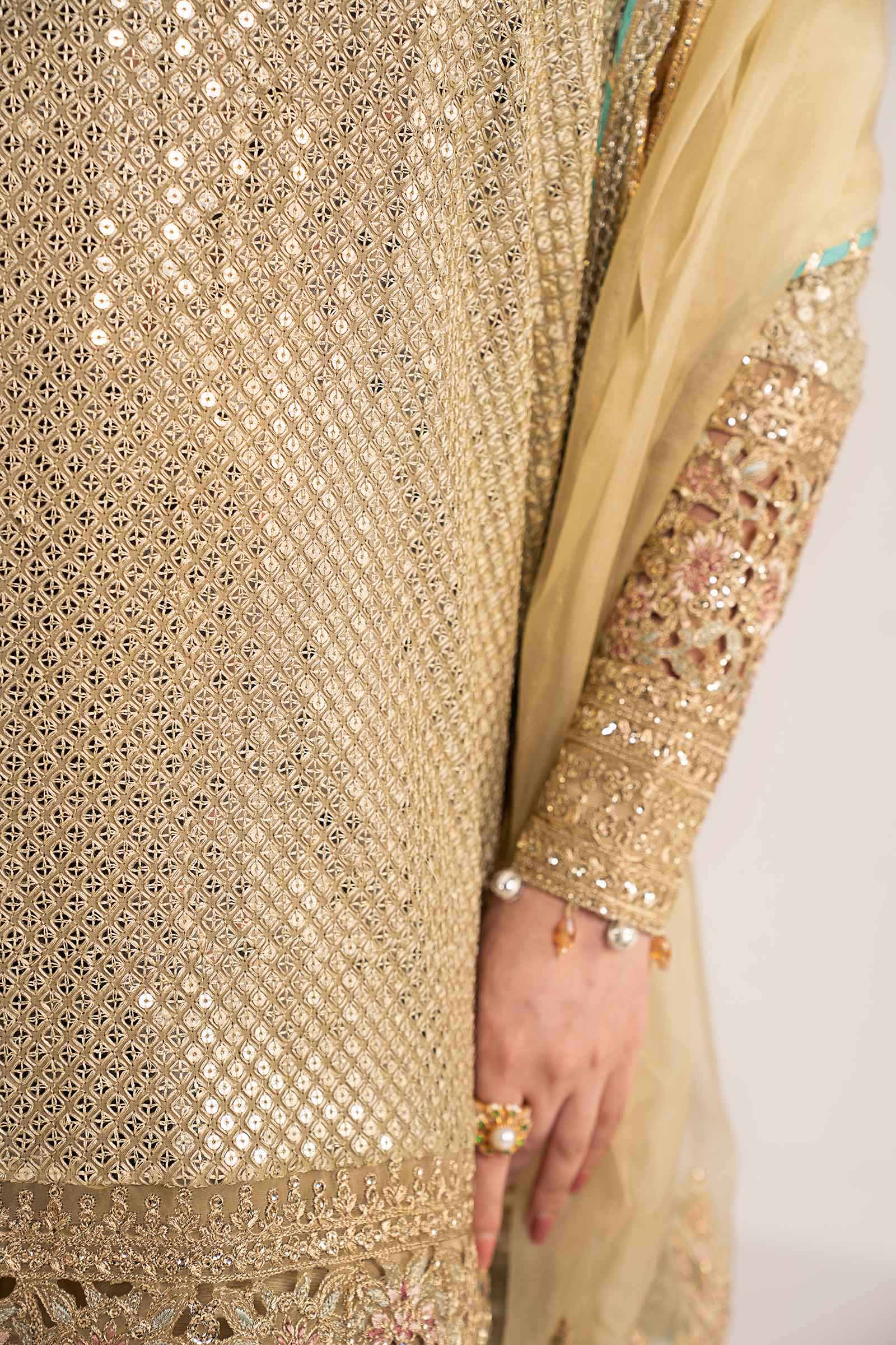 3 Piece Embroidered Chiffon by Maria B Luxury Formals - Shahana Collection UK