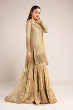 3 Piece Embroidered Chiffon by Maria B Luxury Formals - Shahana Collection UK