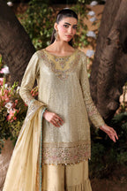 3 Piece Embroidered Chiffon by Maria B Luxury Formals - Shahana Collection UK