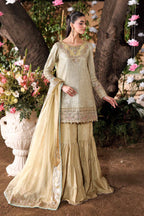 3 Piece Embroidered Chiffon by Maria B Luxury Formals - Shahana Collection UK