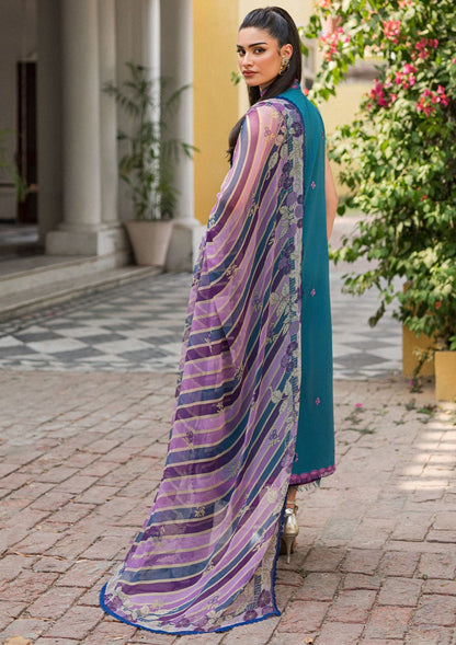 Shop Now, 22B SHIRIN - Wisteria Spring/Summer 2023 - Roheenaz - Shahana Collection UK - Eid Edit 2023