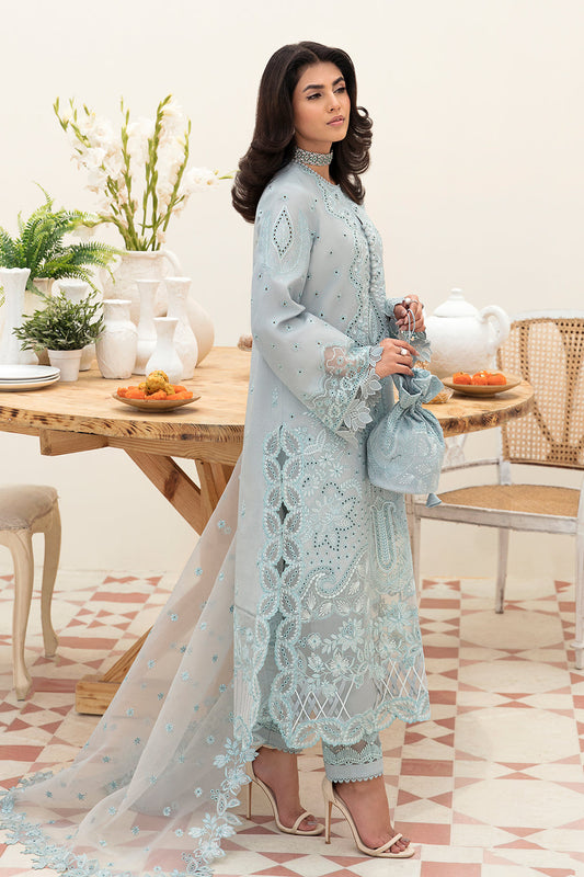 Shop Now, SILVER LUSTER - Festive Chikankari Collection 2023 - Afrozeh - Shahana Collection UK - Wedding and Bridal Party Dresses - Edi Festive 2023