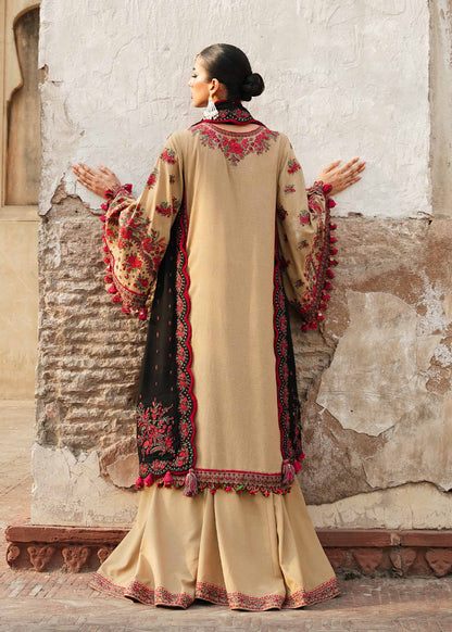 Buy Now, Sahara - Karandi AW 2023 - Hussain Rehar - Fall Edition - Shahana Collection UK - Winter 2023 - Wedding and Bridal Party Dresses - Pakistani Designer Dresses in UK - Shahana UK 