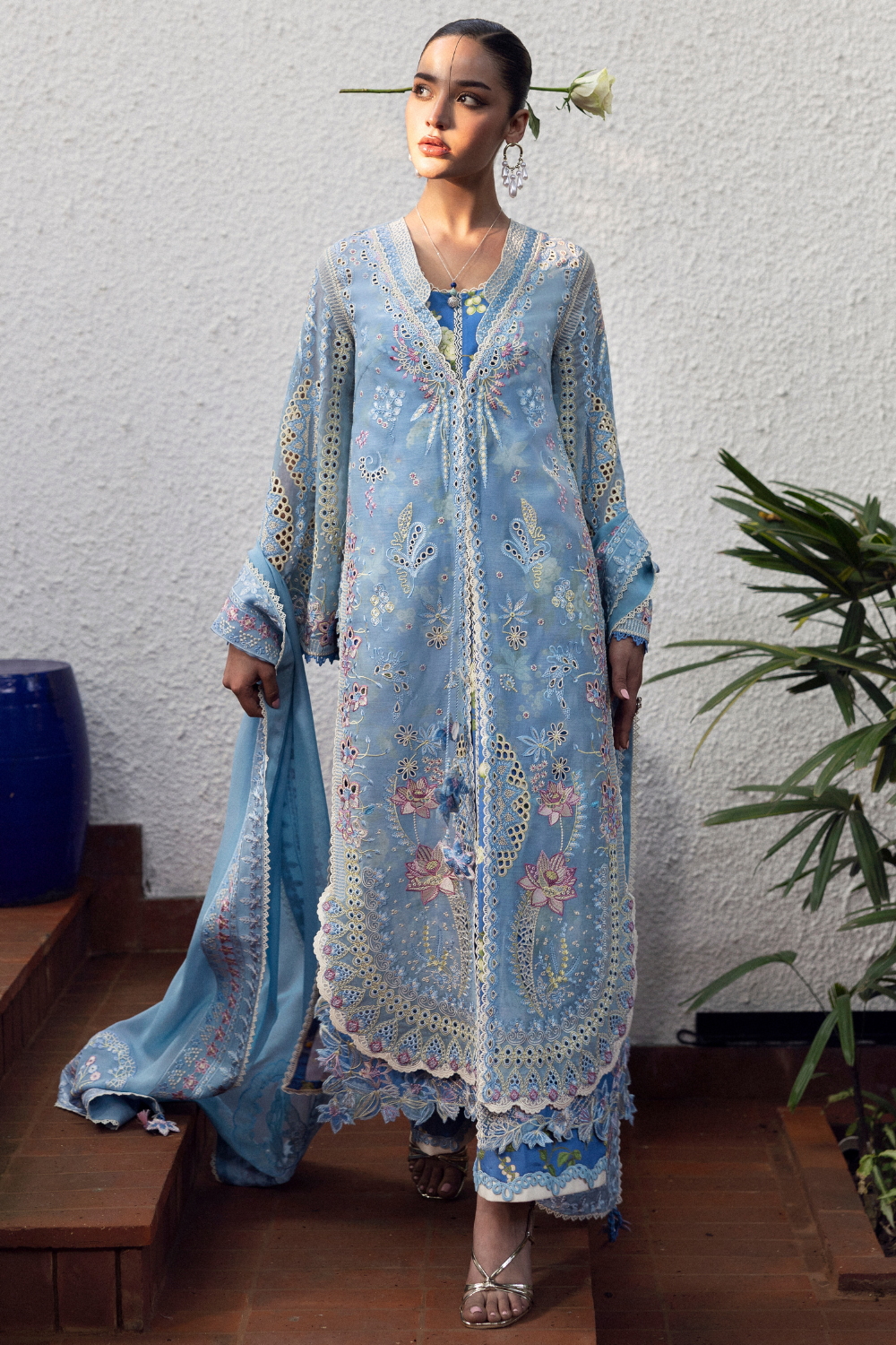 Nora by Soraya Official Pret Suit - Shahana Collection UK