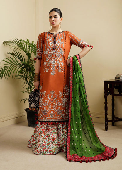 Buy Now, Stardust - Factory No. 21 - Eid Spring/Spring Lawn'23 - Hussain Rehar - Shahana Collection UK - Wedding and Bridal Party Dresses 