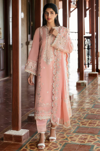 Shop Now, ELA (ZF23-06) - Festive Eid Edit 2023 - ZAHA - Shahana Collection UK - Wedding and Bridal Party Dresses 