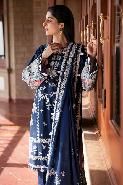 Shop Now, SERRA (ZF23-03) - Festive Eid Edit 2023 - ZAHA - Shahana Collection UK - Wedding and Bridal Party Dresses 
