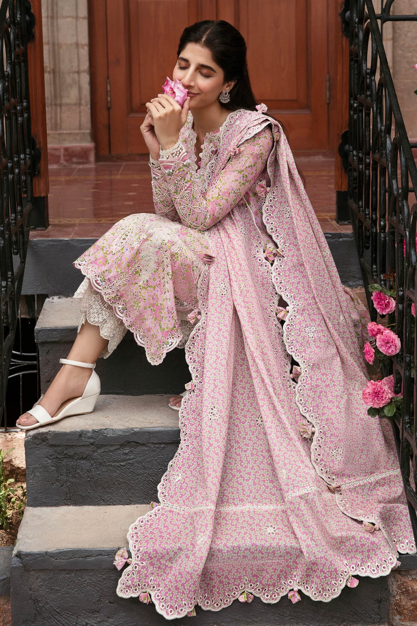 Shop Now, LEYLA (ZF23-04) - Festive Eid Edit 2023 - ZAHA - Shahana Collection UK - Wedding and Bridal Party Dresses