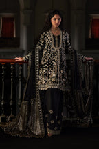 Zivra by Saad Bin Shahzad Angrakha Suit - Shahana Collection UK