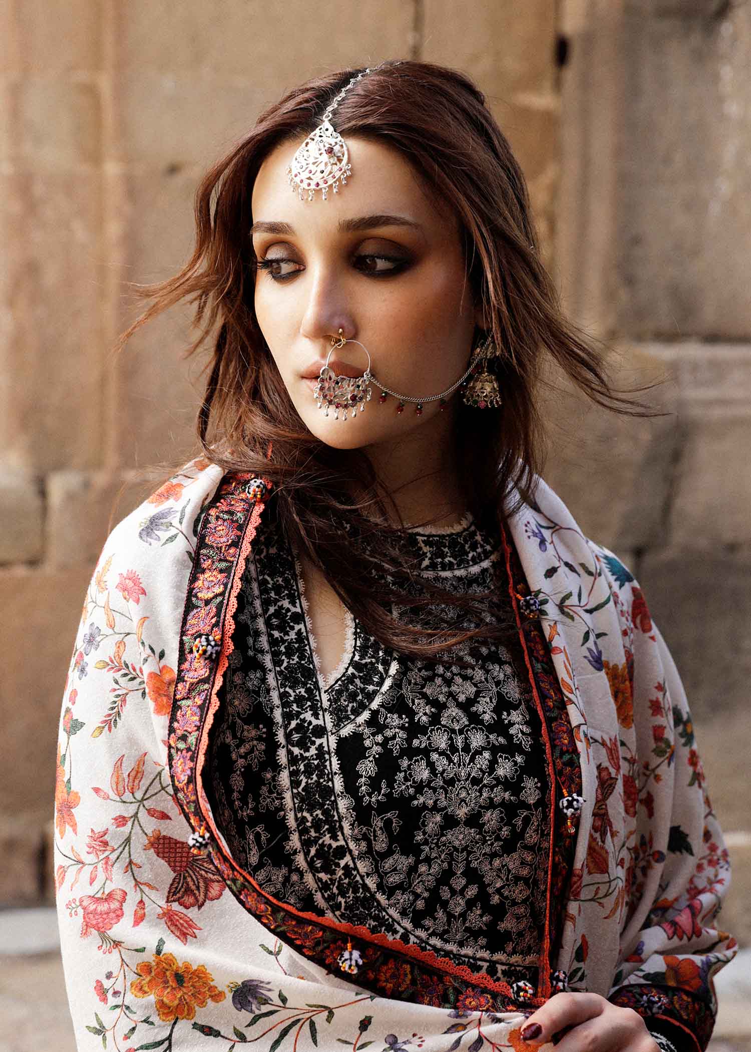 Buy Now, Vanta - Karandi AW 2023 - Hussain Rehar - Fall Edition - Shahana Collection UK - Winter 2023 - Wedding and Bridal Party Dresses - Pakistani Designer Dresses in UK - Shahana UK 