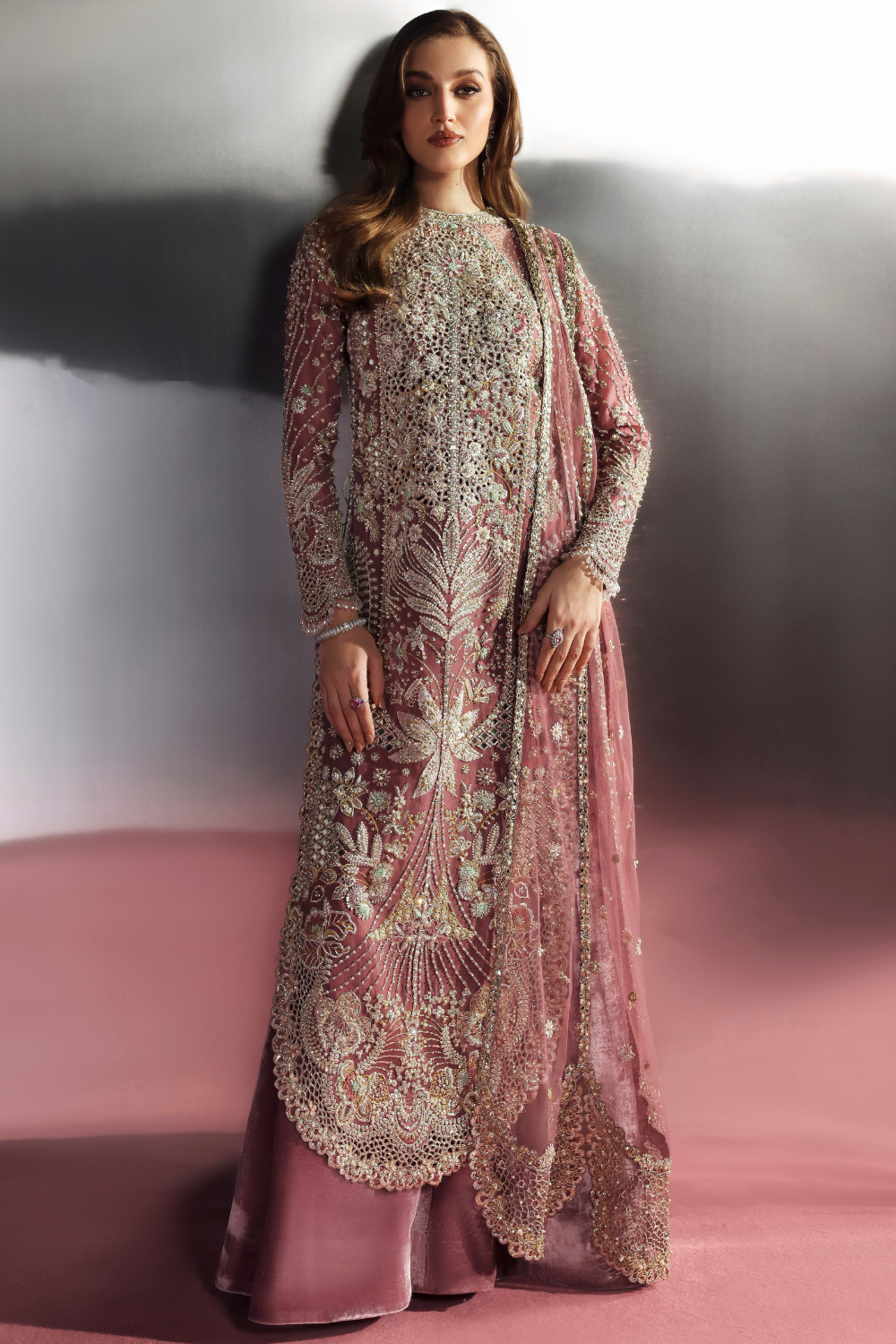 Velisse by Soraya Official Formal Suit - Shahana Collection UK
