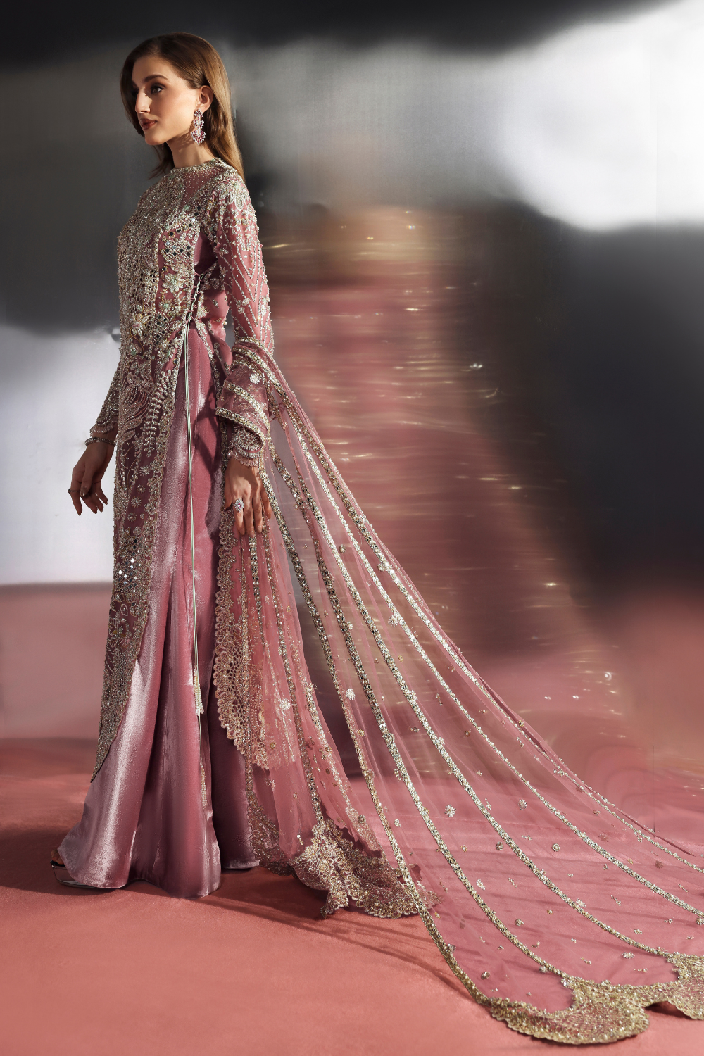 Velisse by Soraya Official Formal Suit - Shahana Collection UK