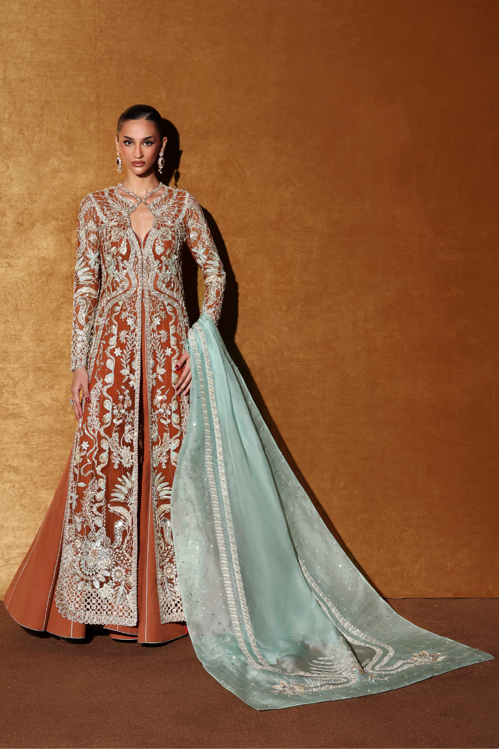 Veyra by Soraya Official Jacket Suit - Shahana Collection UK
