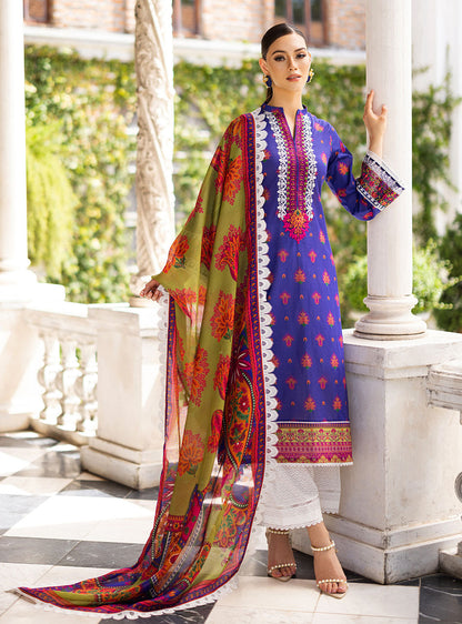 Buy Now, WHIPSY-LUSH 8A - Tahra Lawn - Zainab Chottani - Shahana Collection UK - Wedding and Bridal Party Dresses