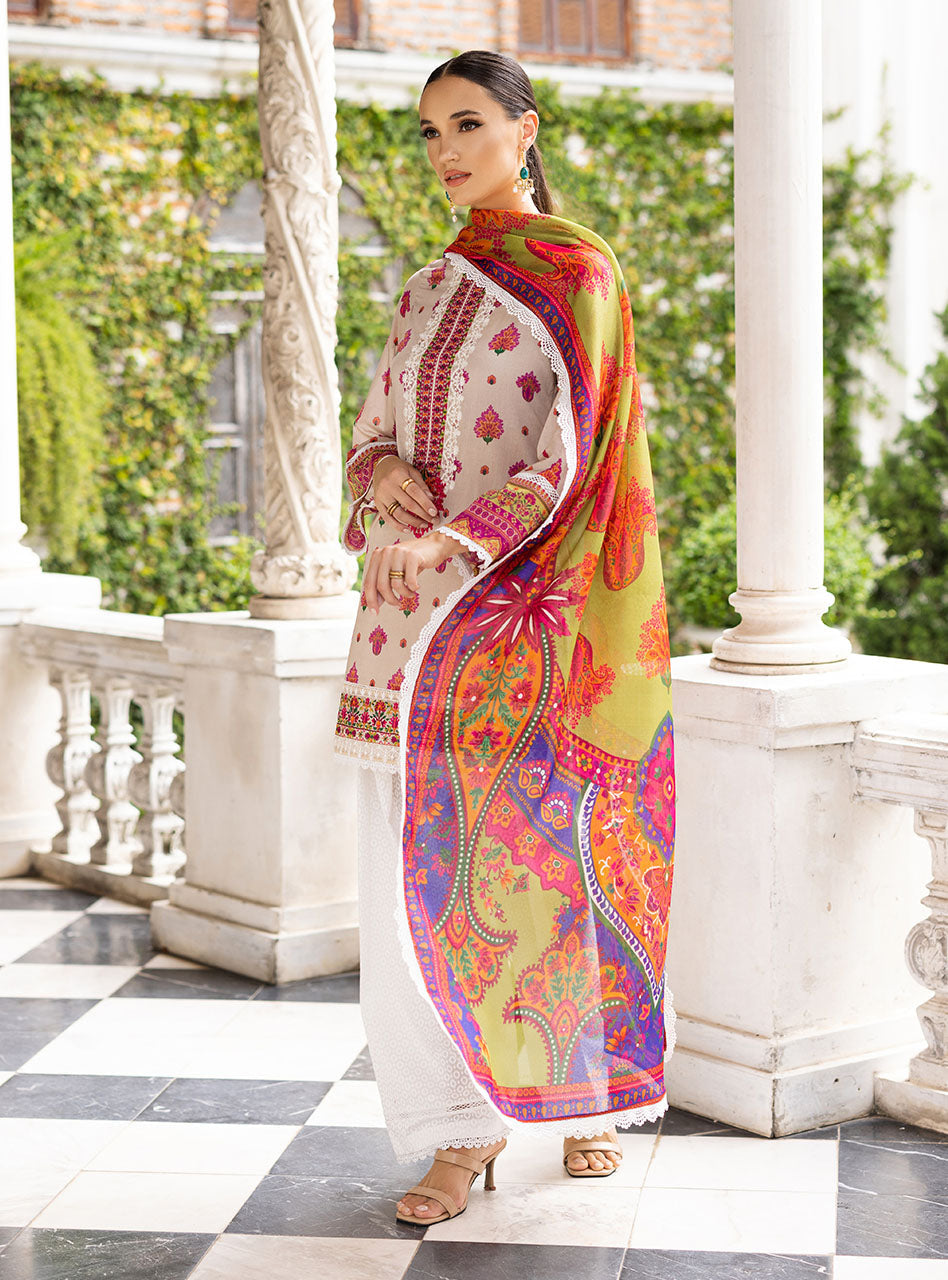 Buy Now, WHIPSY-LUSH 8B - Tahra Lawn - Zainab Chottani - Shahana Collection UK - Wedding and Bridal Party Dresses