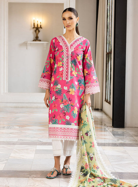Buy Now, WILD-BLOSSOM - 2B - Tahra Lawn - Zainab Chottani - Shahana Collection UK - Wedding and Bridal Party Dresses