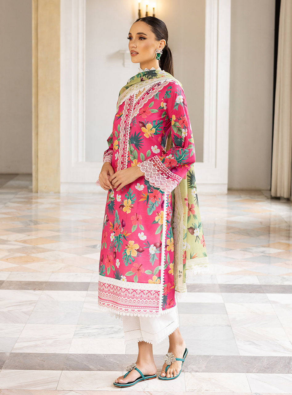 Buy Now, WILD-BLOSSOM - 2B - Tahra Lawn - Zainab Chottani - Shahana Collection UK - Wedding and Bridal Party Dresses