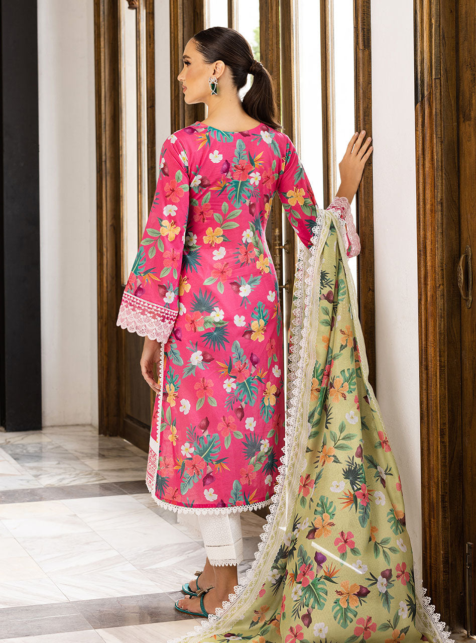 Buy Now, WILD-BLOSSOM - 2B - Tahra Lawn - Zainab Chottani - Shahana Collection UK - Wedding and Bridal Party Dresses