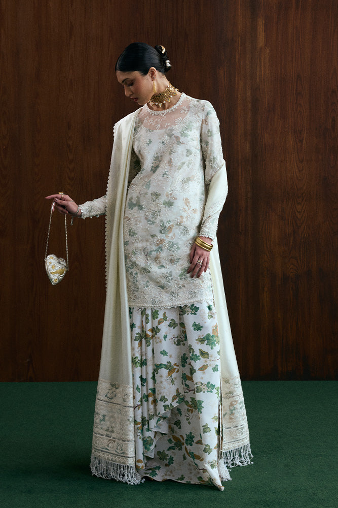 Farida | Suffuse By Sana Yasir | Silk Pret Fall 2025