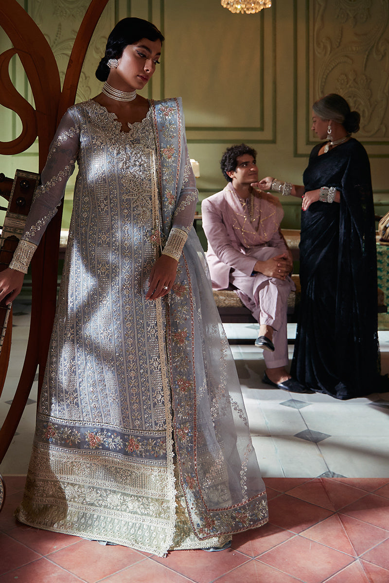 Buy Now, ZAHRA - Qala - Kamdaani Collection 2023 - MUSHQ - Wedding and Bridal Party Dresses - Shahana Collection UK - Mushq in UK 
