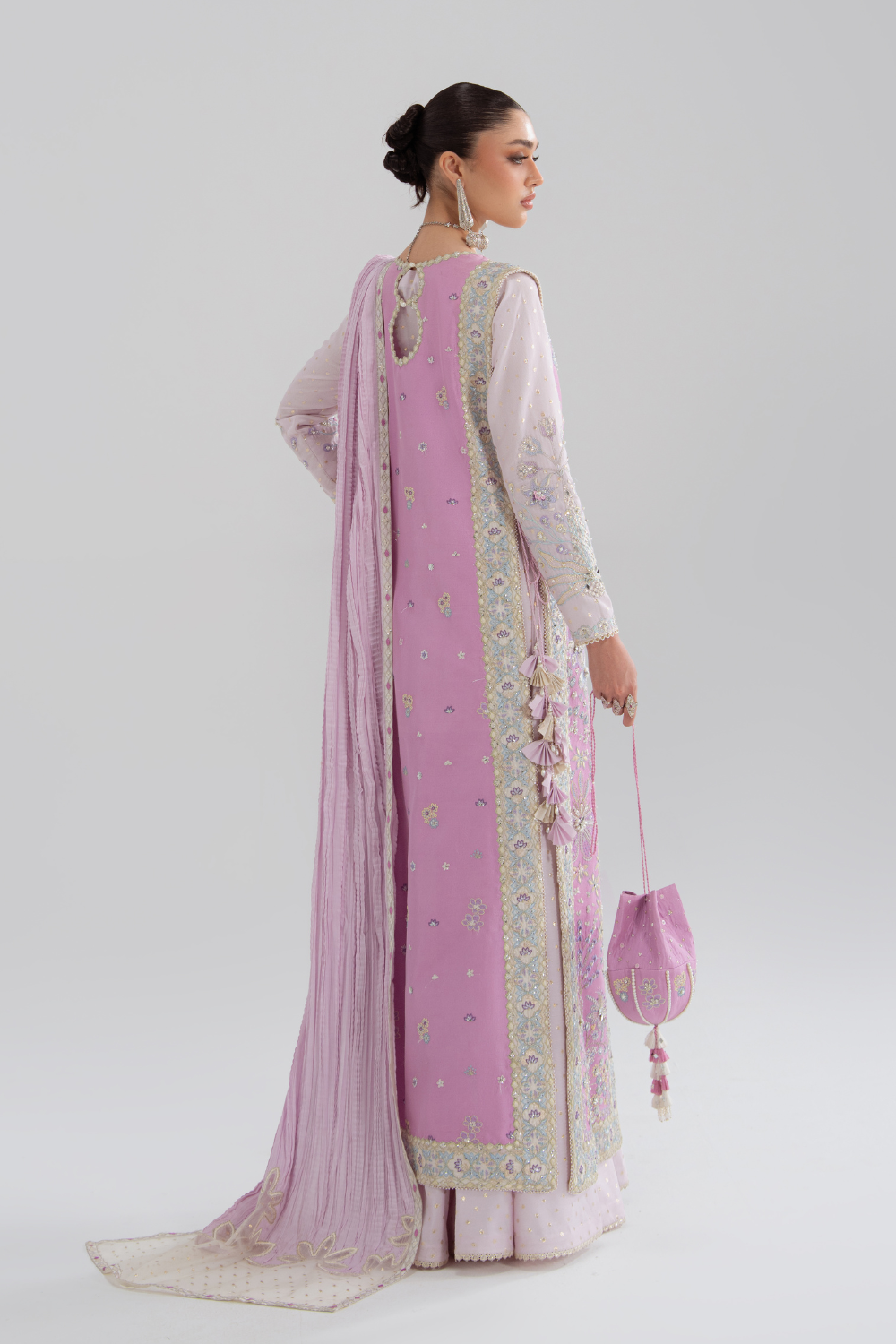 Zareen by Soraya Official Pishwas Suit - Shahana Collection UK