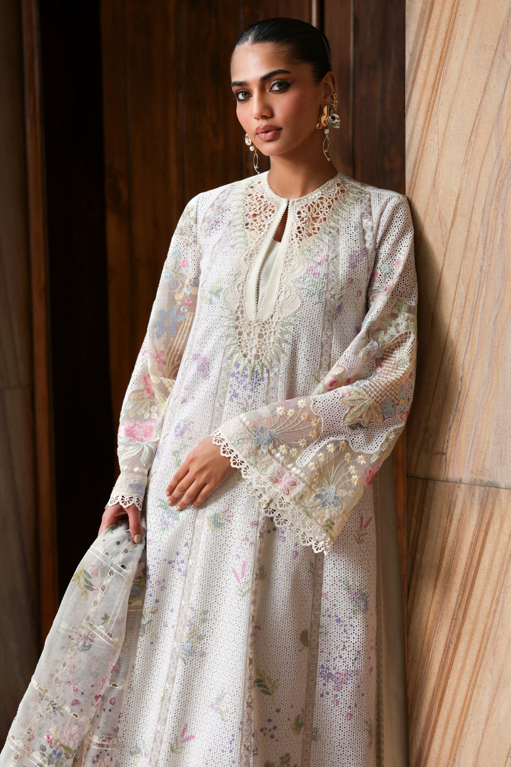 Zaria by Soraya Official Pret Suit - Shahana Collection UK