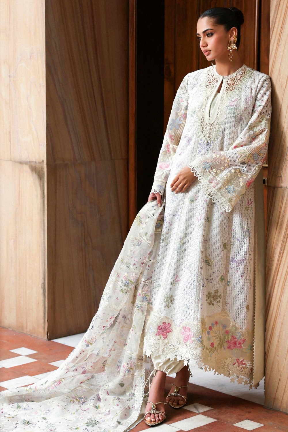 Zaria by Soraya Official Pret Suit - Shahana Collection UK