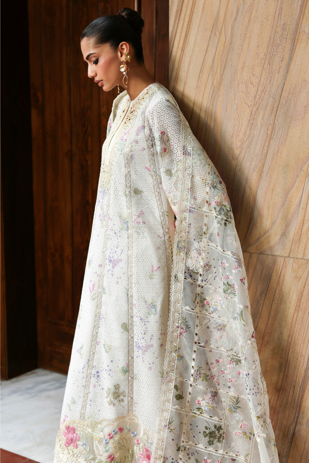 Zaria by Soraya Official Pret Suit - Shahana Collection UK