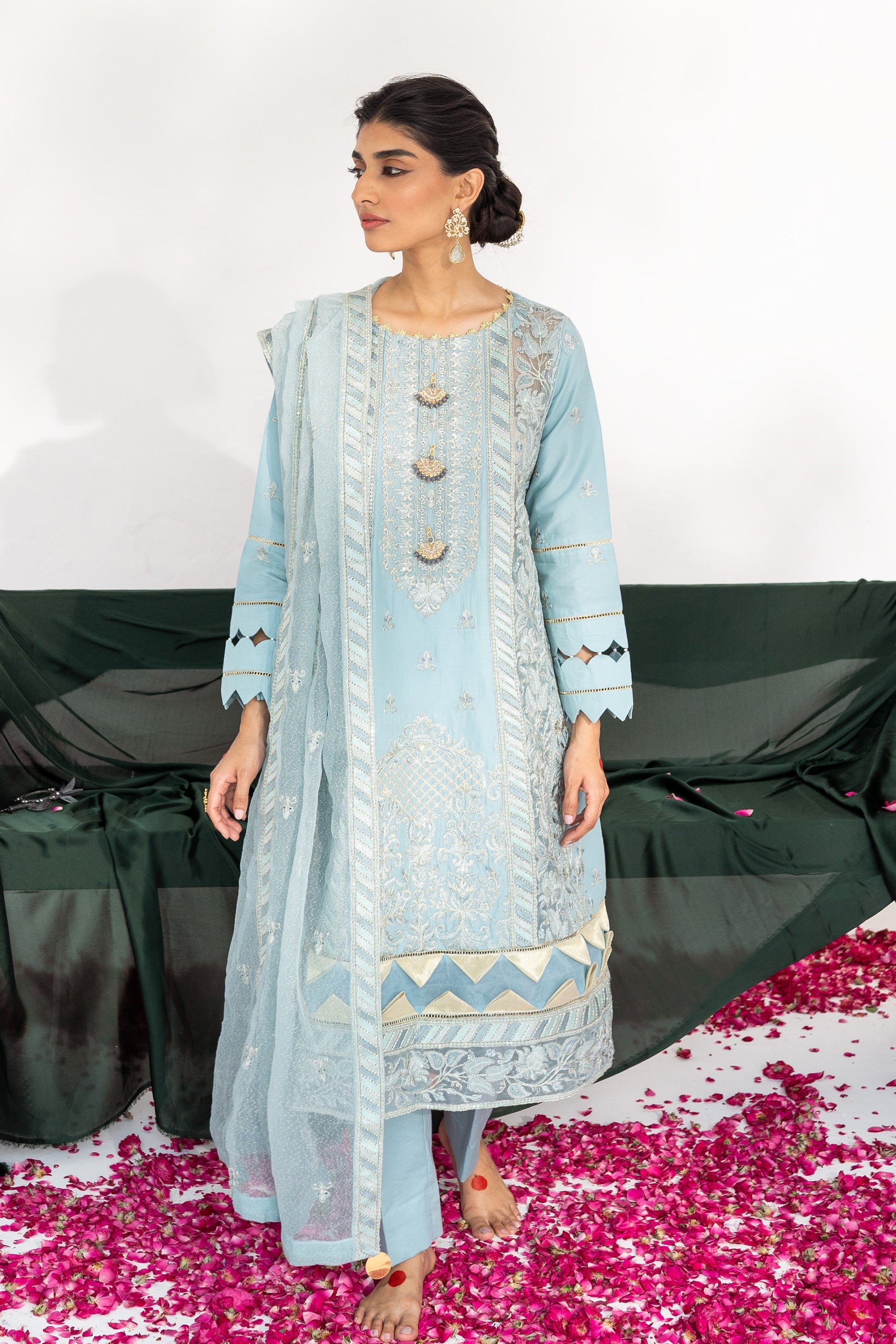Shop Now - Zimal - Neelum - Eid Edit 2023 - Gisele - Shahana Collection UK - Wedding and Bridal Party Dresses 