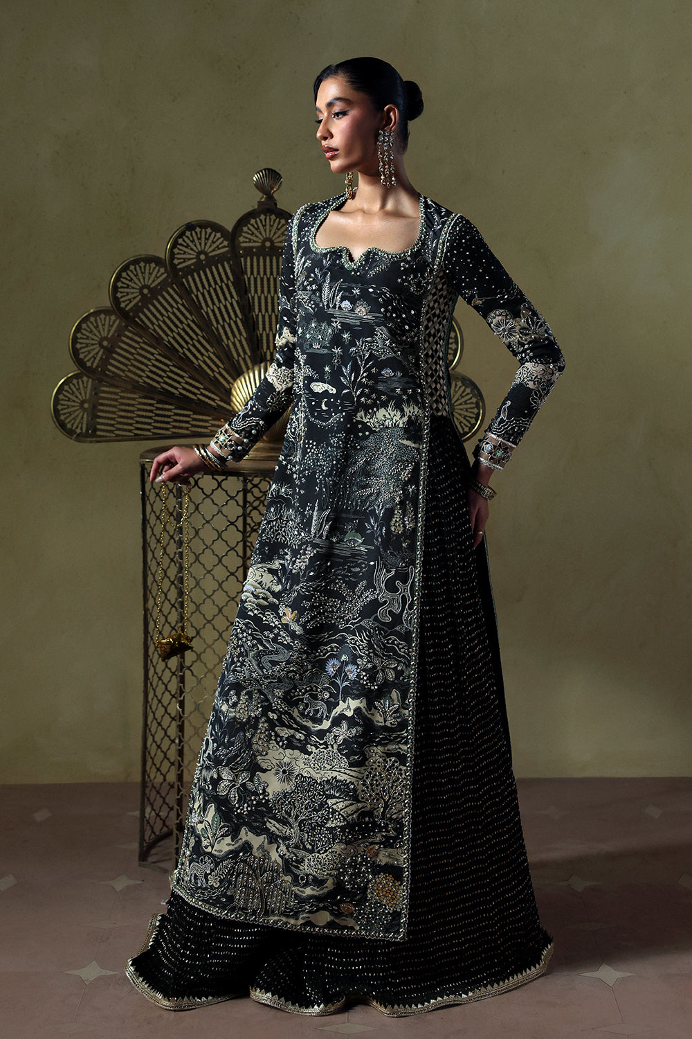 Zyra by Soraya Official Unstitched Luxury Formals - Shahana Collection UK