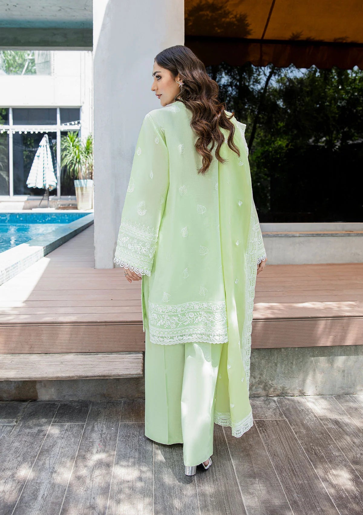 Buy Now, LOOK 2B - AIK Lawn'23 - Vol. 2 - Shahana Collection UK - Wedding and Bridal Party Dresses - Aik Atelier 