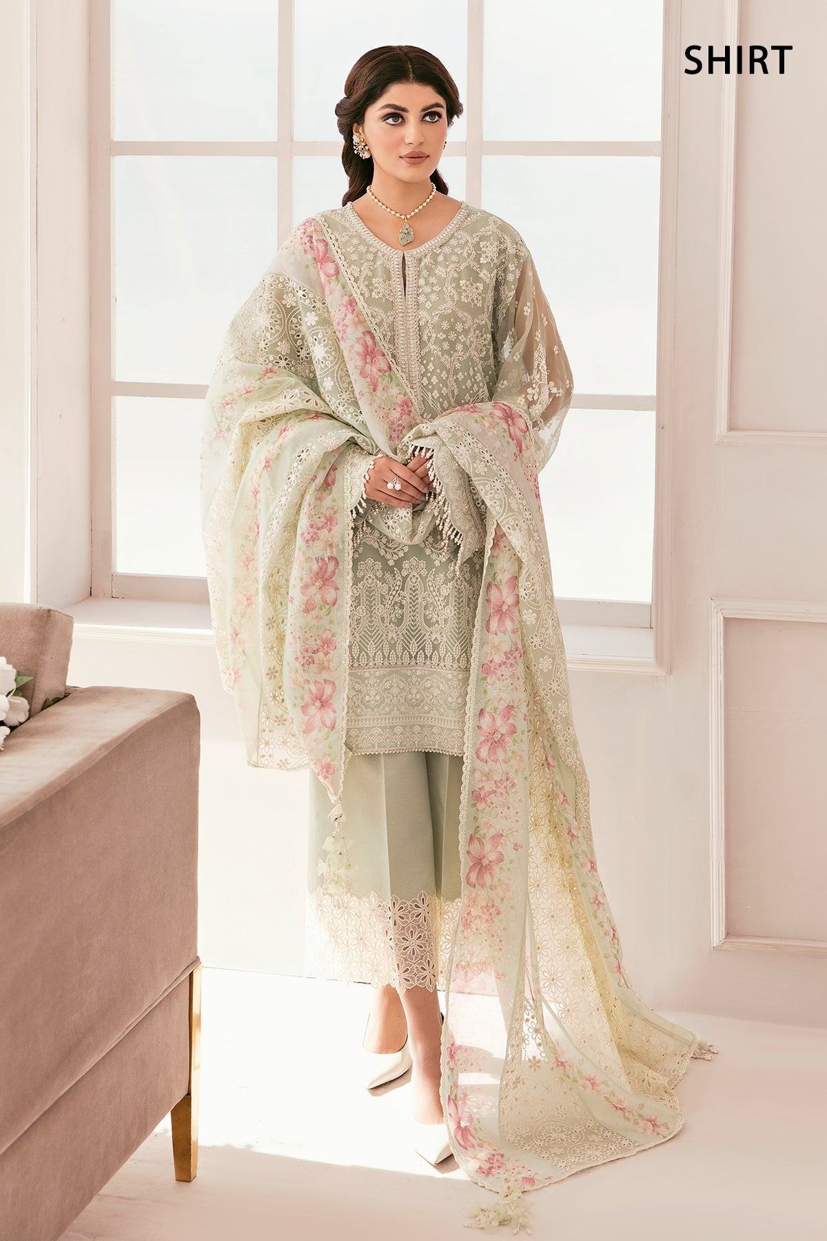 CH11-D01 - Chantelle Embroidered Collection Chapter 11 by Baroque Fashion - Shahana Collection UK