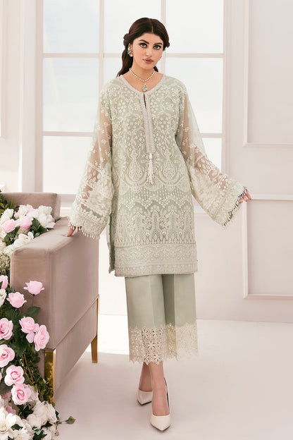 CH11-D01 - Chantelle Embroidered Collection Chapter 11 by Baroque Fashion - Shahana Collection UK