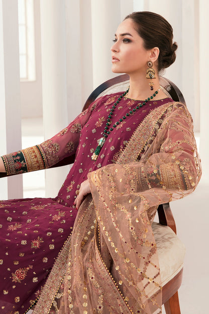 D02 - Chantelle Embroidered Collection Chapter 11 by Baroque Fashion - Shahana Collection UK