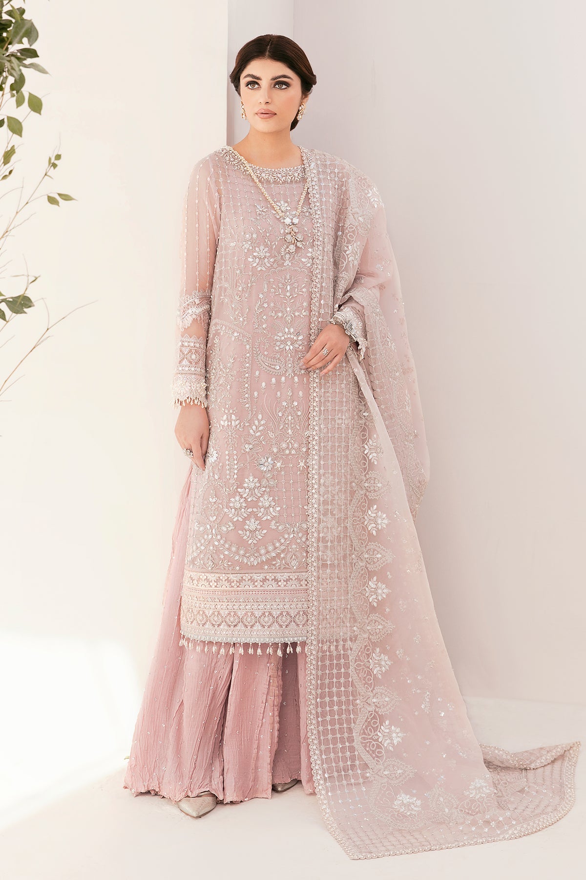CH11-D05 - Chantelle Embroidered Collection Chapter 11 by Baroque Fashion - Shahana Collection UK