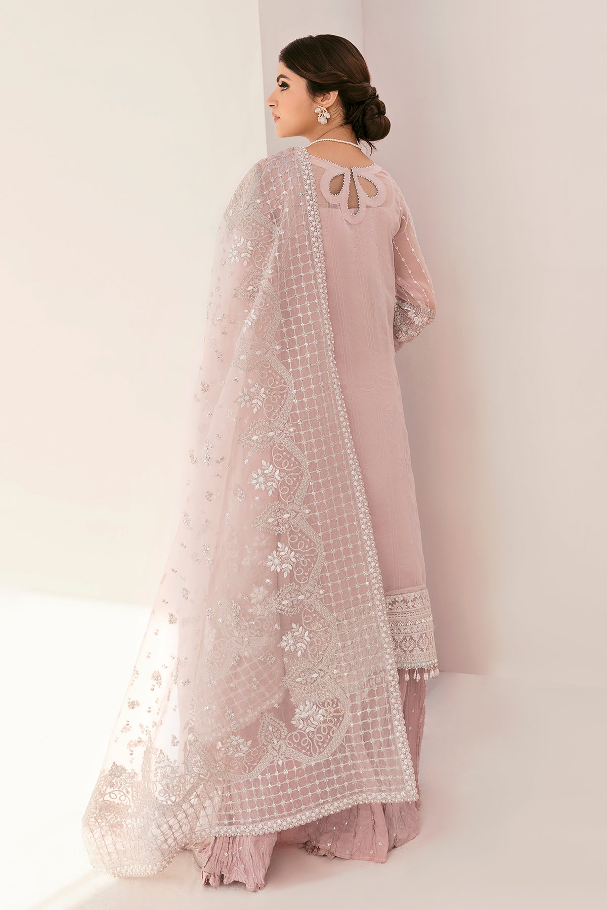 CH11-D05 - Chantelle Embroidered Collection Chapter 11 by Baroque Fashion - Shahana Collection UK