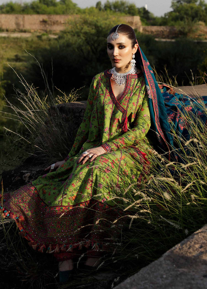 Buy Now, Corral - Karandi AW 2023 - Hussain Rehar - Fall Edition - Shahana Collection UK - Winter 2023 - Wedding and Bridal Party Dresses - Pakistani Designer Dresses in UK - Shahana UK 