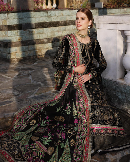 Buy Now, D#1 - Noor Wedding 2023 - Saadia Asad - Wedding and Bridal Party Dresses - Shahana Collection UK - Pakistani Designer wear in UK 