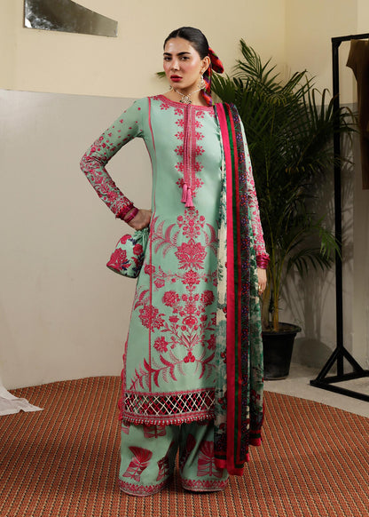 Buy Now, Fern - Factory No. 21 - Eid Spring/Spring Lawn'23 - Hussain Rehar - Shahana Collection UK - Wedding and Bridal Party Dresses 