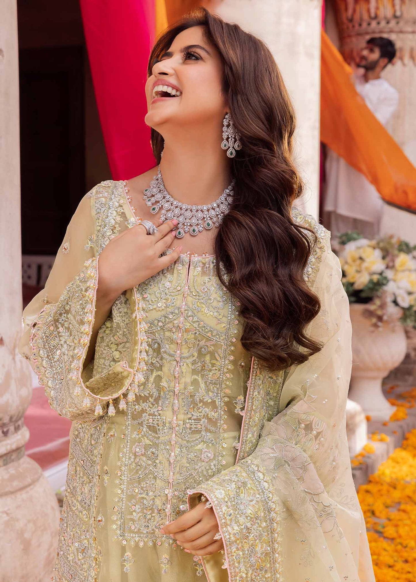 Buy Now, Hana - Maahi Festive'23 Vol III - Kanwal Malik - Wedding and Bridal Party Dresses - Shahana Collection UK - Pakistani Designer Wear in UK 