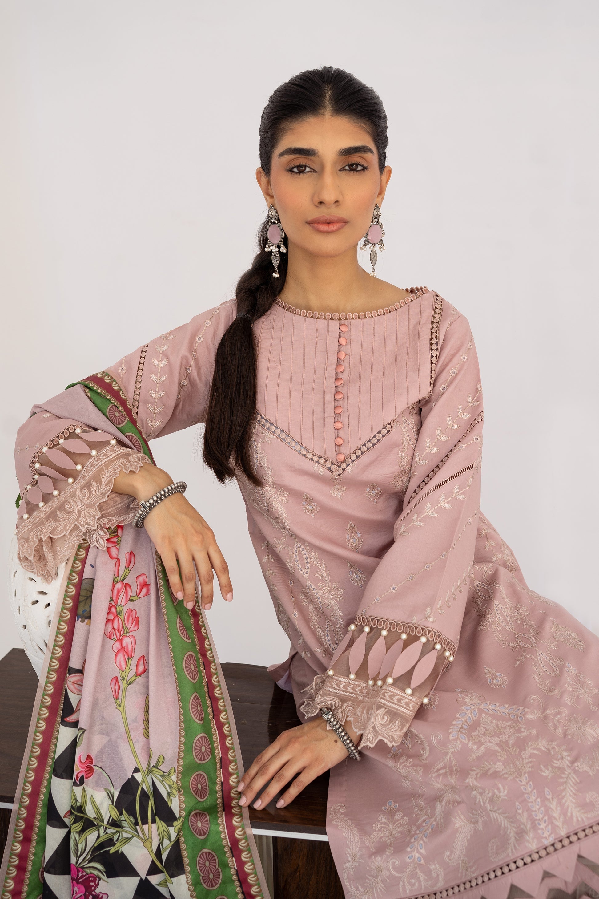 Shop Now - Kasmiri Naz - Saheliyan - Eid Edit 2023 - Gisele - Shahana Collection UK - Wedding and Bridal Party Dresses 