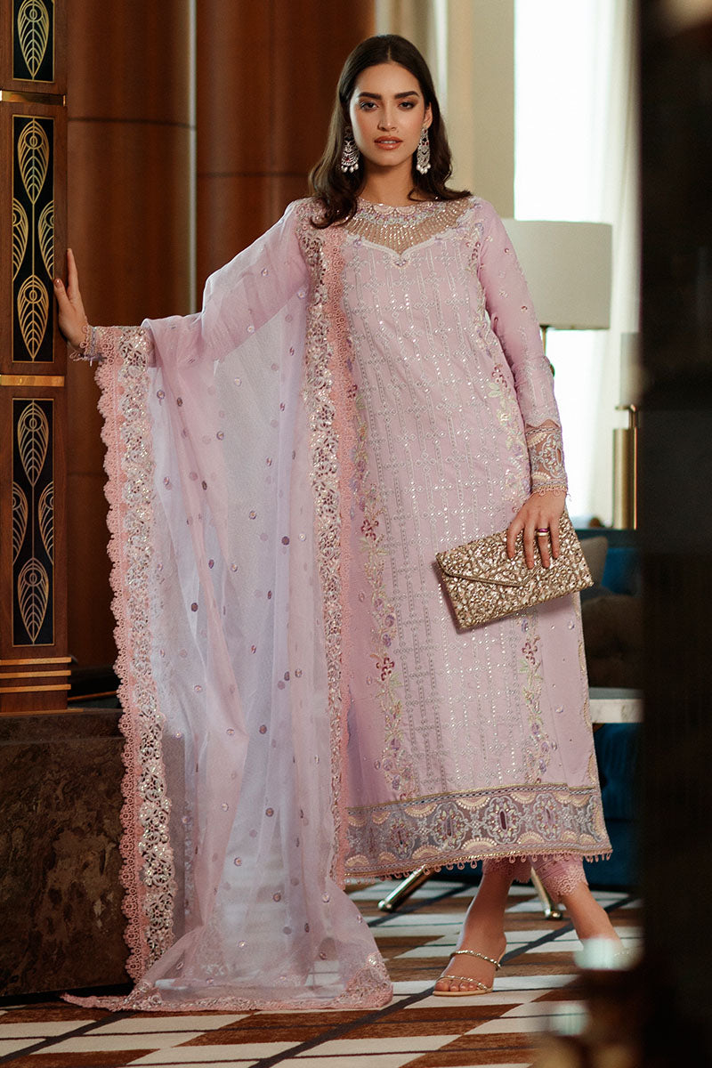 Kenza - Luxury Lawn 2023 - Mushq - Shahana Collection UK